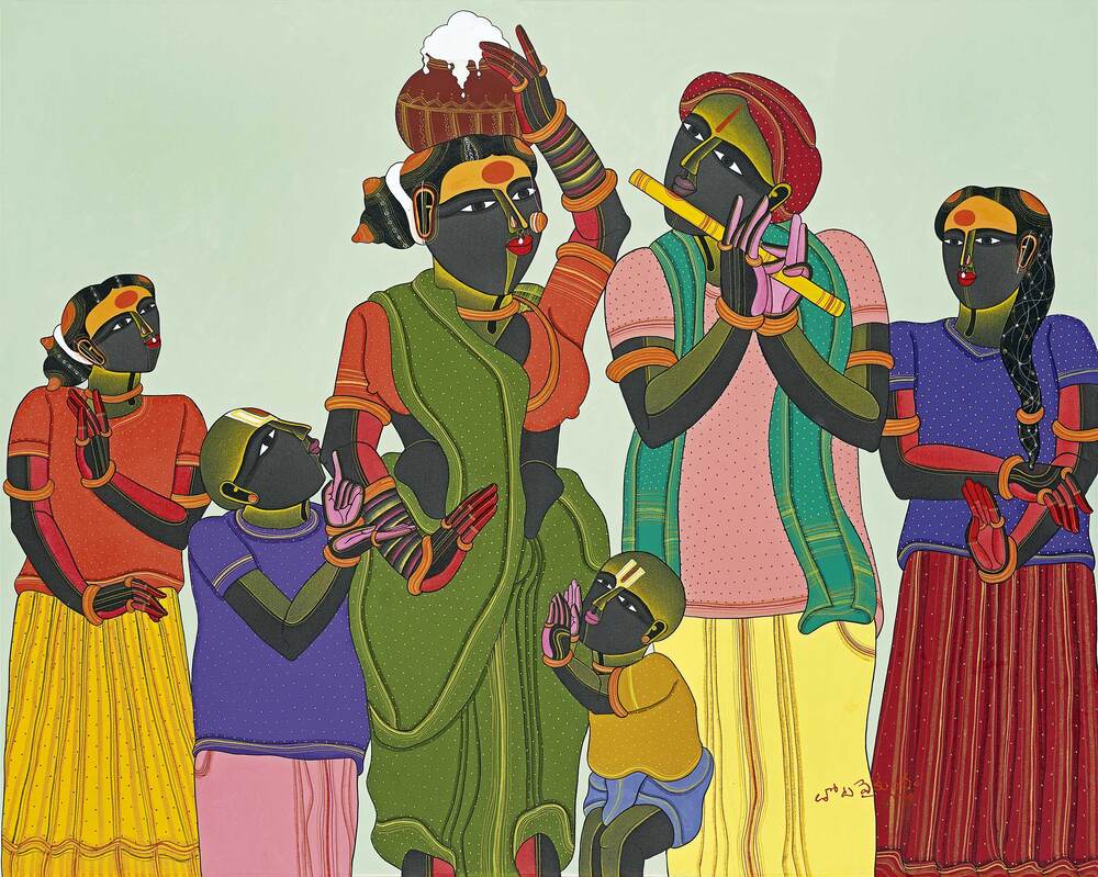 Thota Vaikuntam Painting