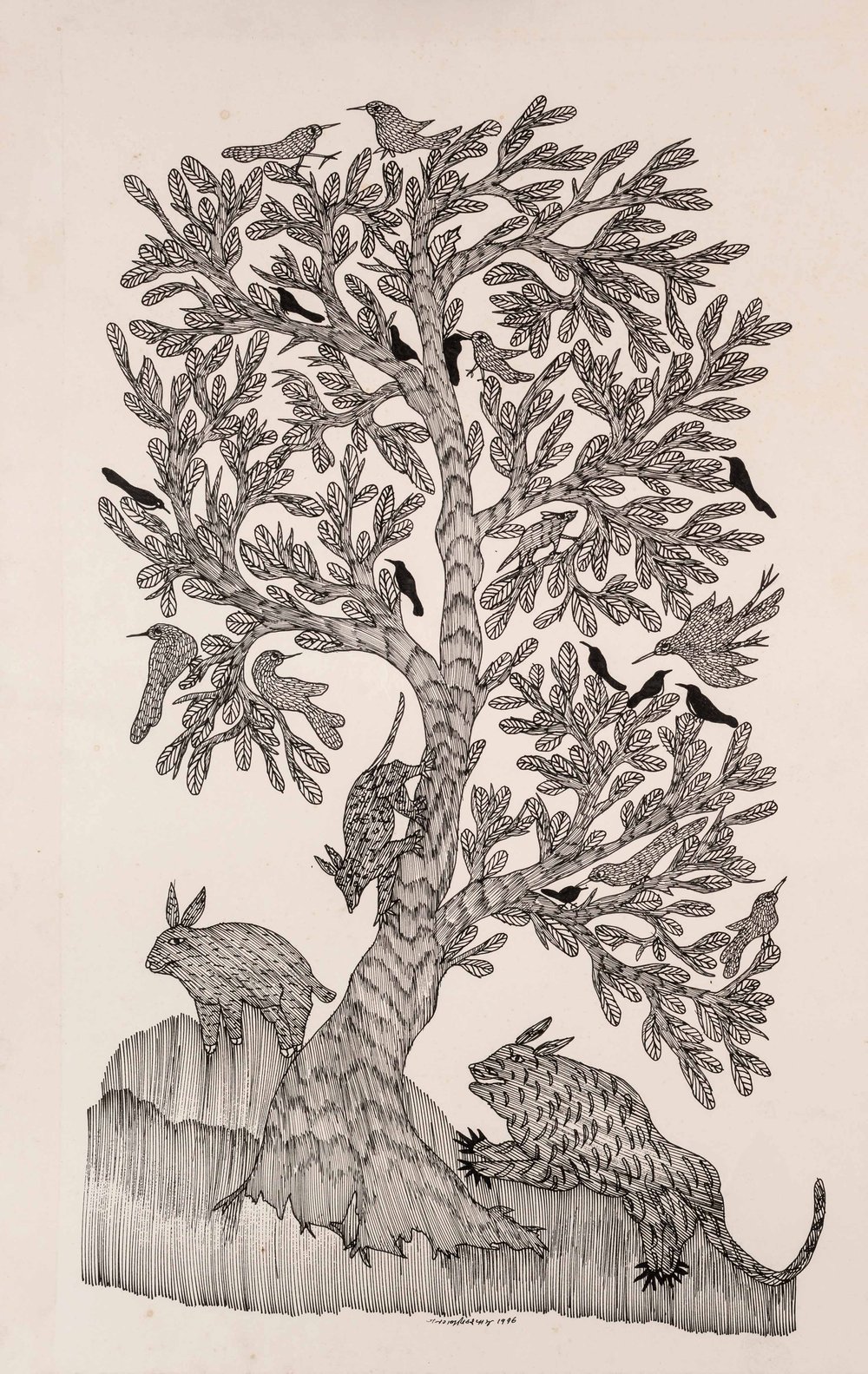 Jangarh Singh Shyam Artwork
