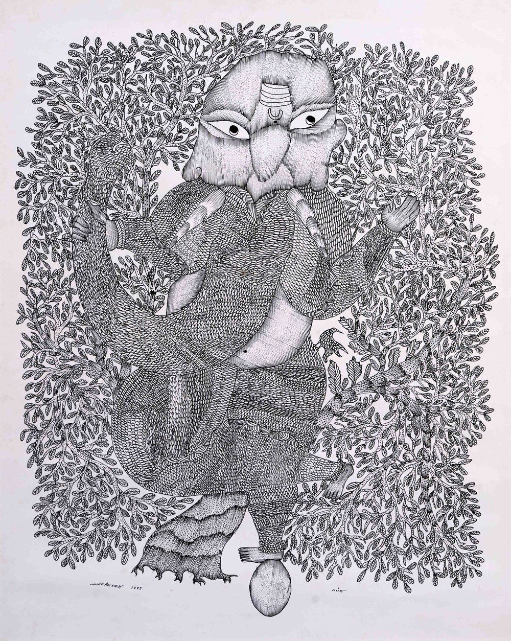 Jangarh Singh Shyam Painting