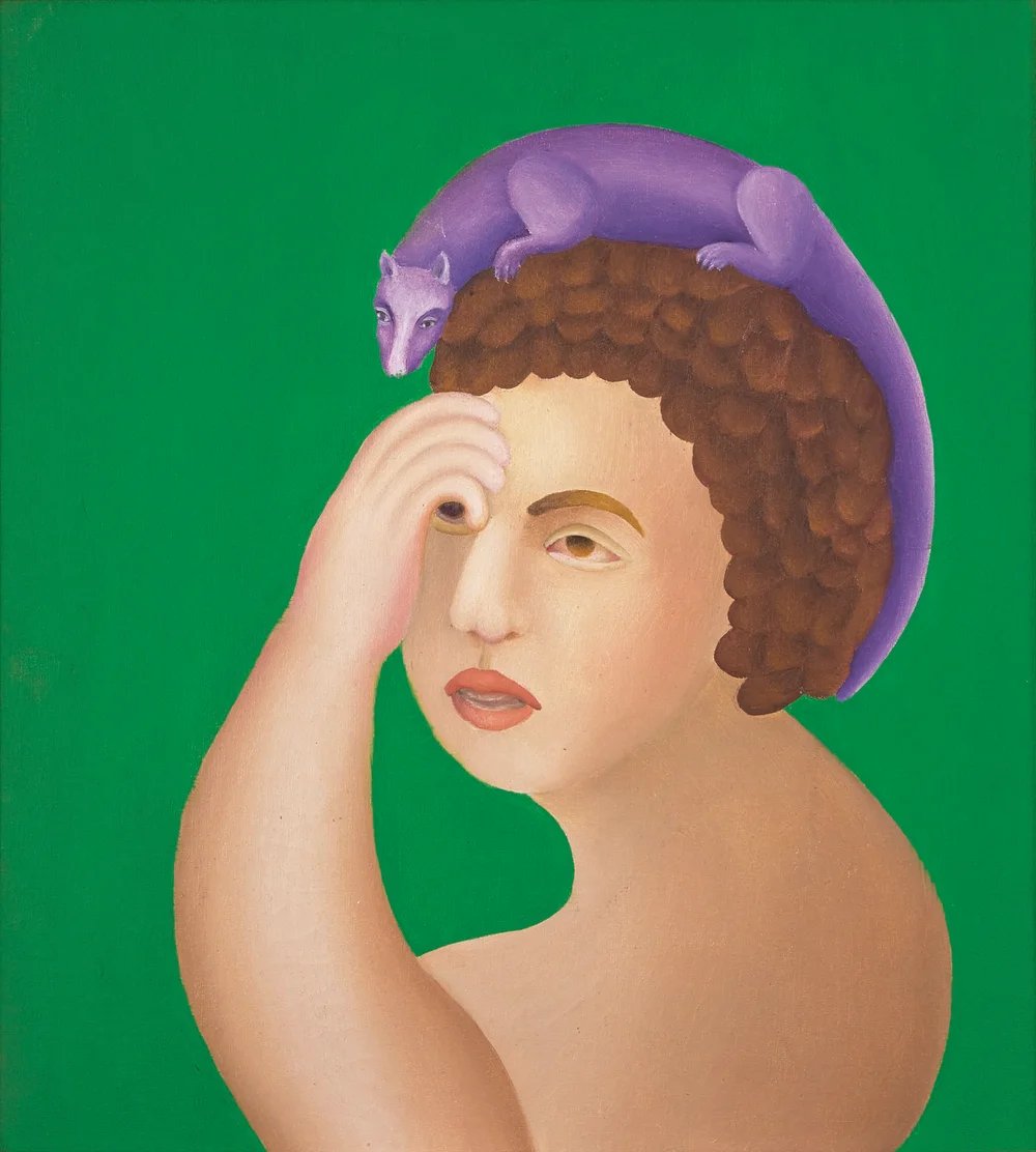 Manjit Bawa Famous Painting