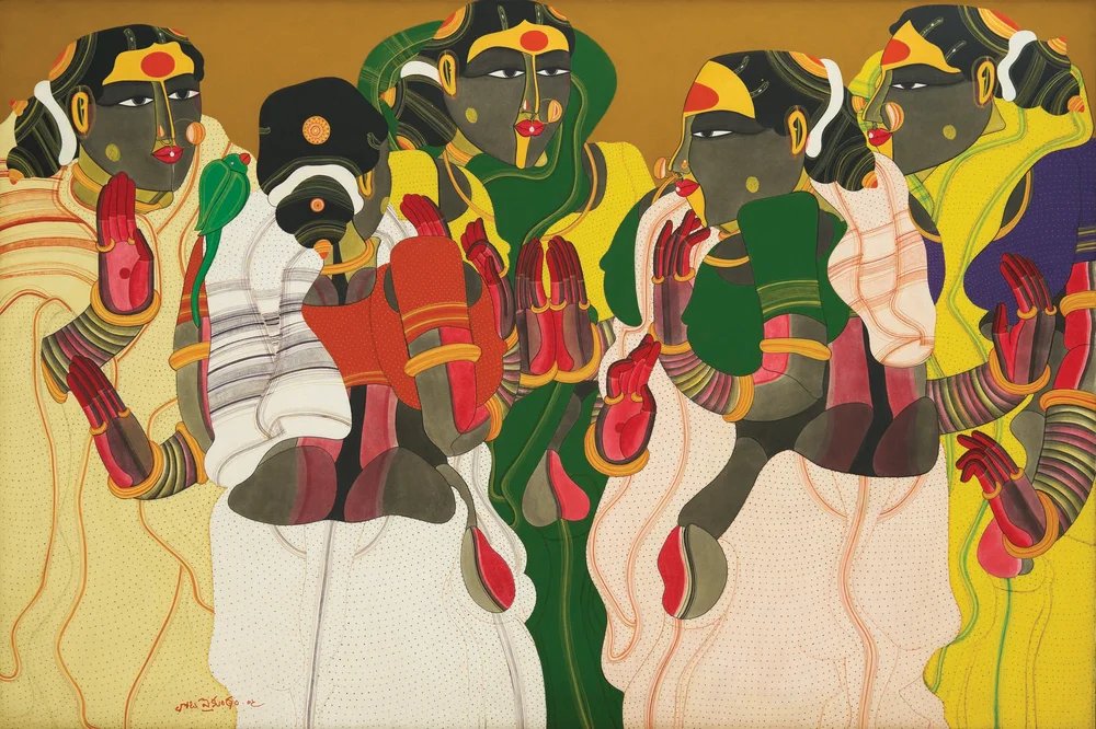 Thota Vaikuntam Telangana Women