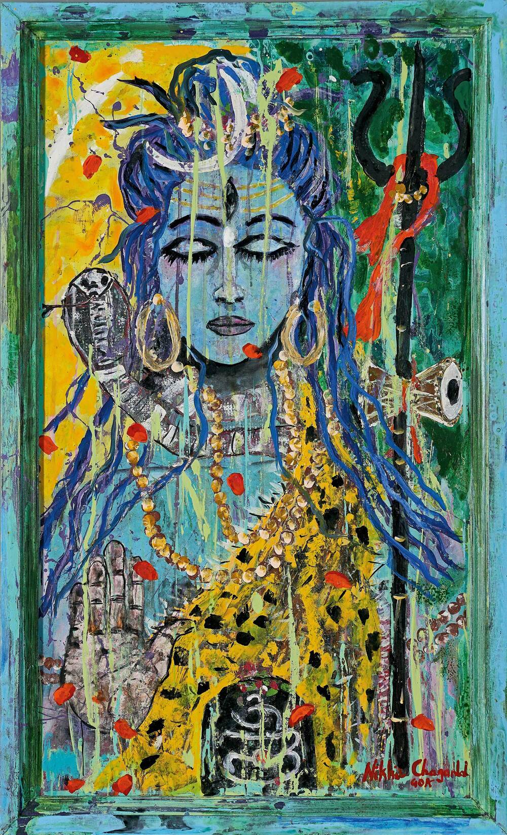 Shiva Paintings