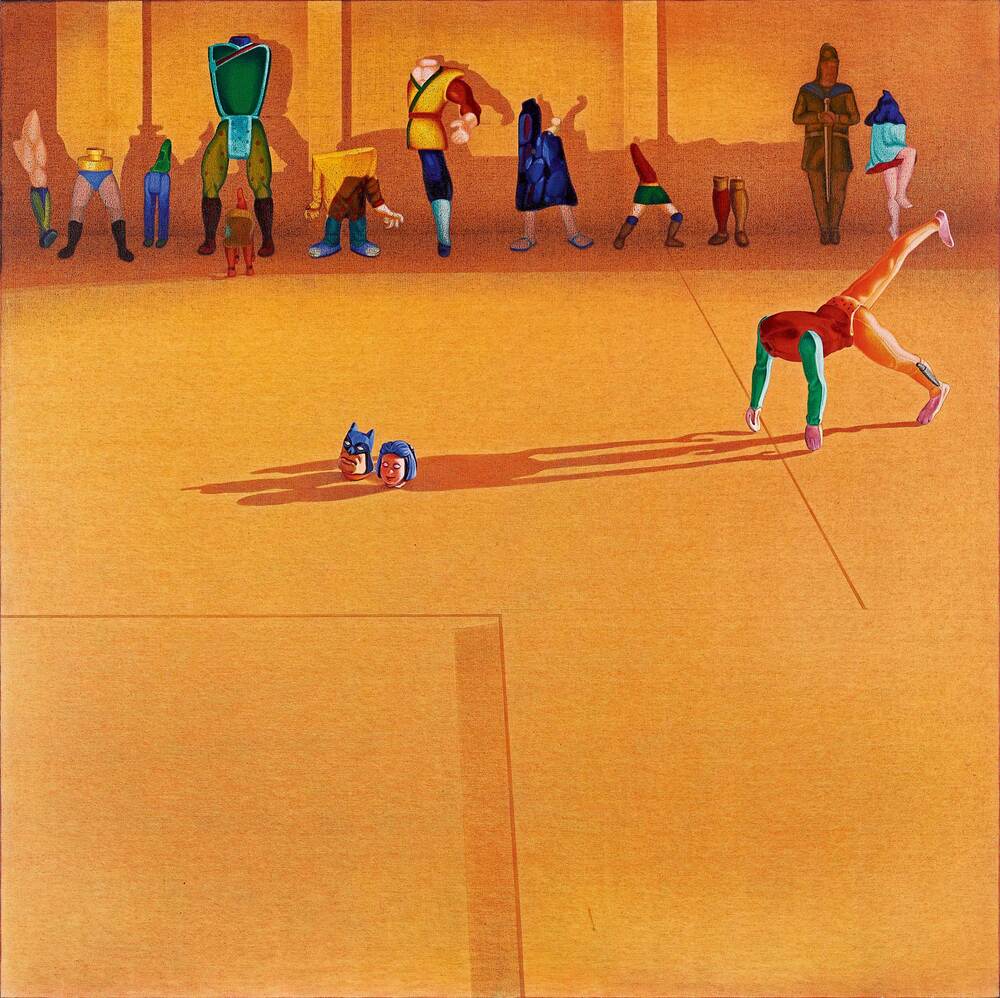 Anant Joshi Paintings