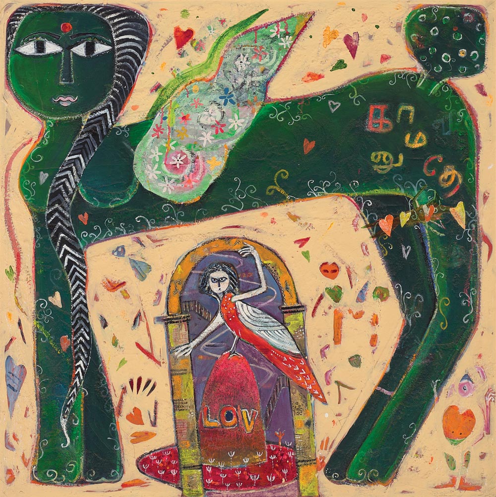 K Muralidharan Painting