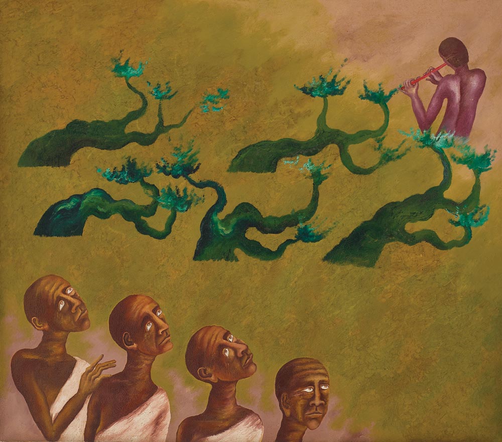 Arpana Caur Painting
