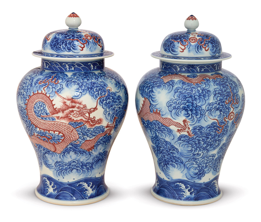 Qing Dynasty Ceramic Painting