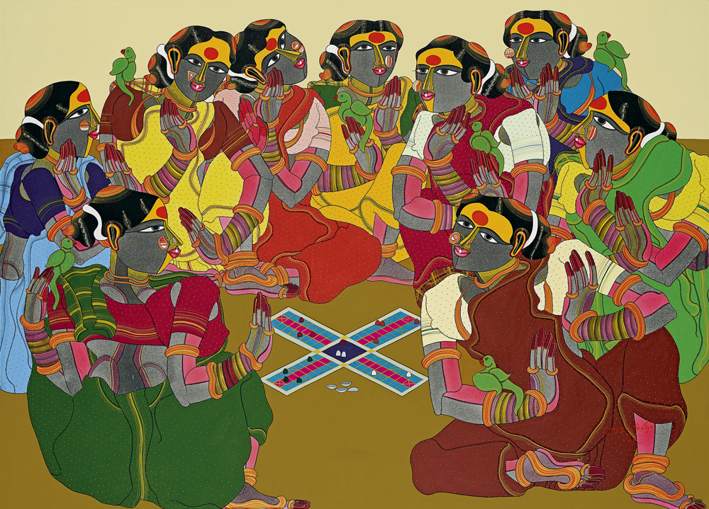 Thota Vaikuntam Parrots & Mirrors