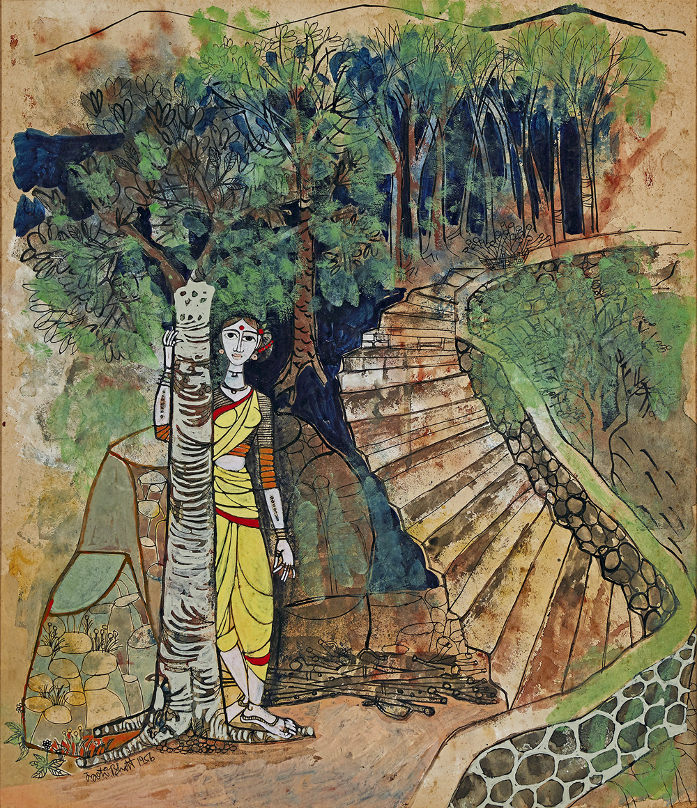 Jyoti Bhatt Painting