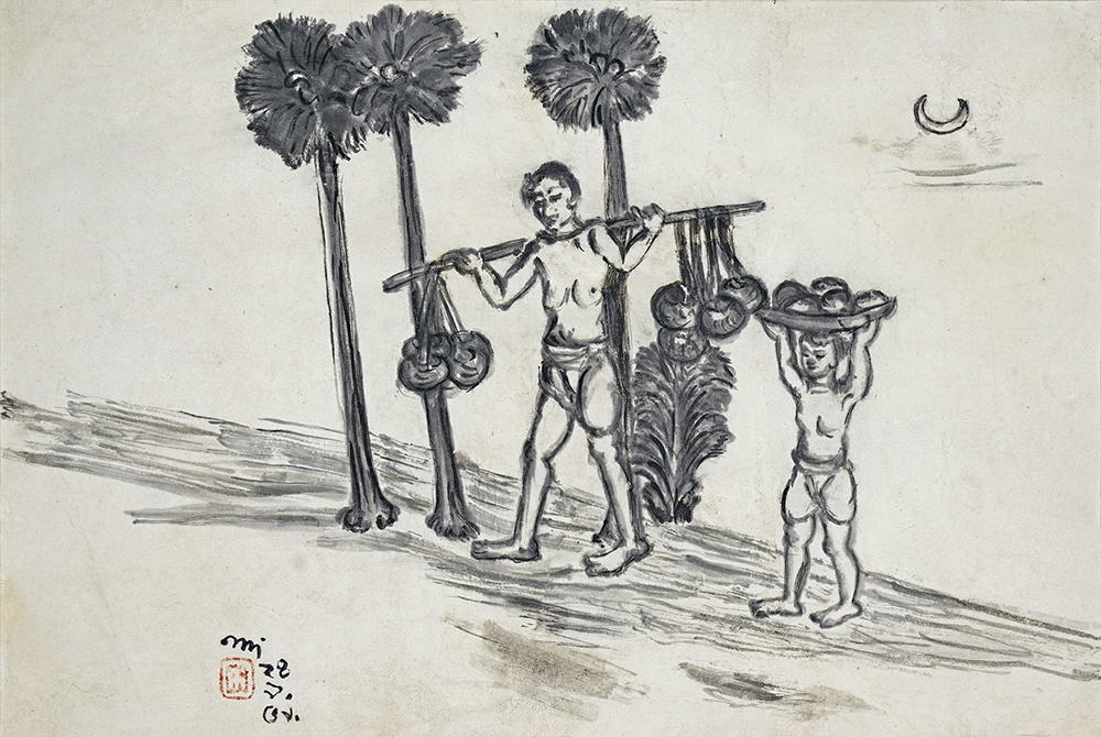 Nandalal Bose Paintings