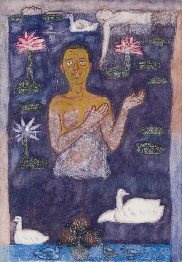 Arpita Singh Famous Painting