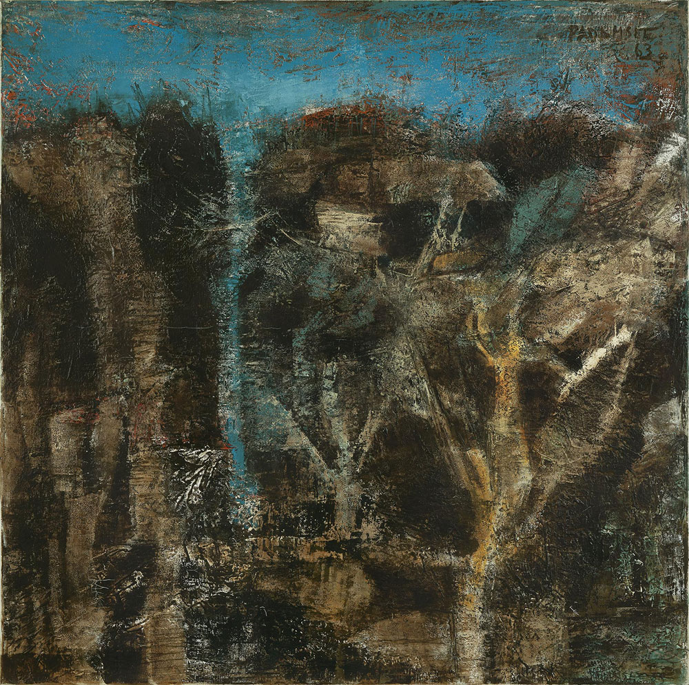 Akbar Padamsee Artwork
