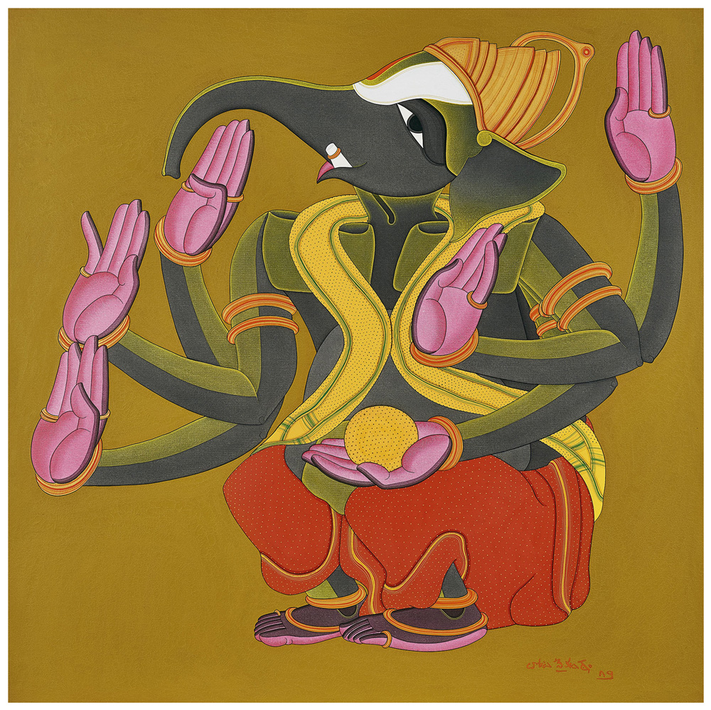 Ganesha Paintings