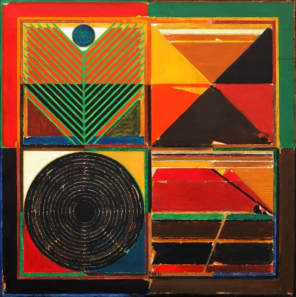 S H Raza Geometric Design