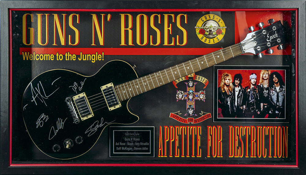 The Slash Guitar Collection: 8 Rare Treasures From Guns N' Roses History
