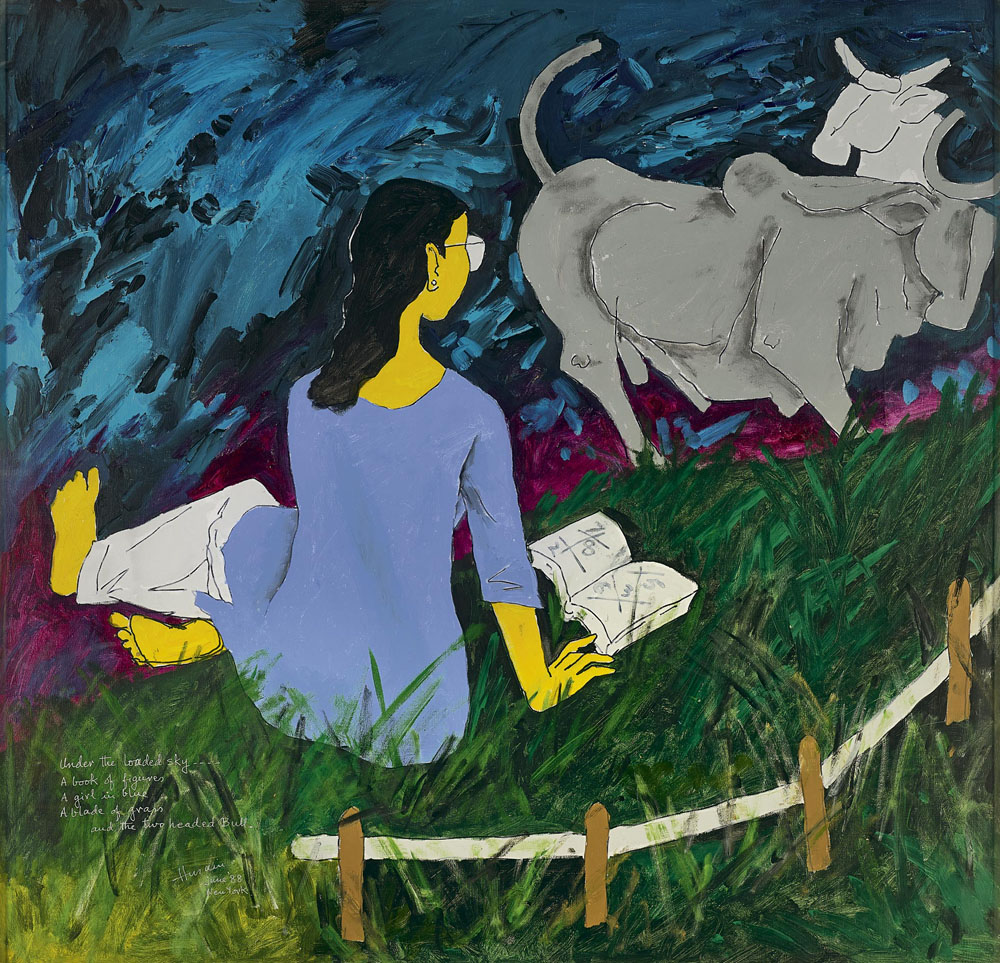 M F Hussain Paintings