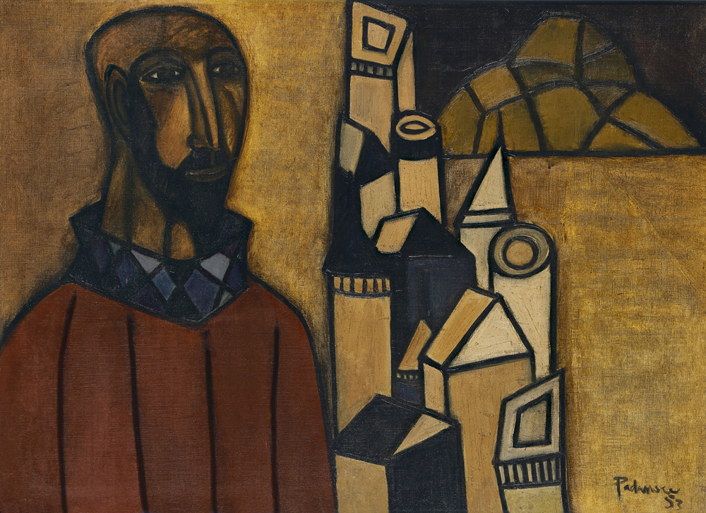 Akbar Padamsee Art