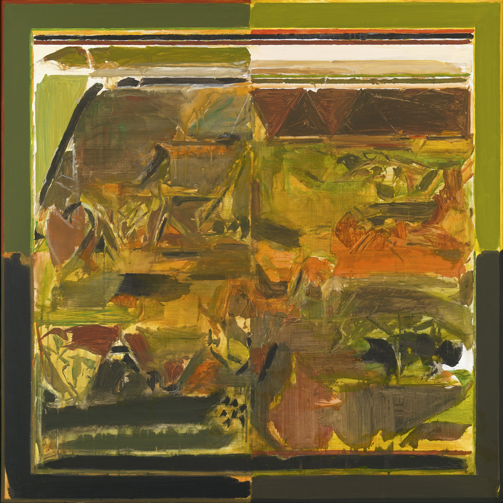 S H Raza Landscape Painting