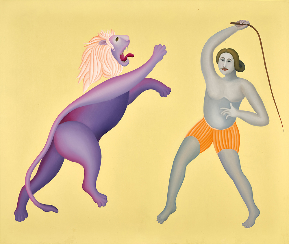 Manjit Bawa Paintings