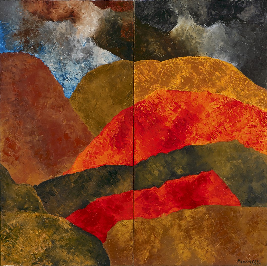 Akbar Padamsee Paintings