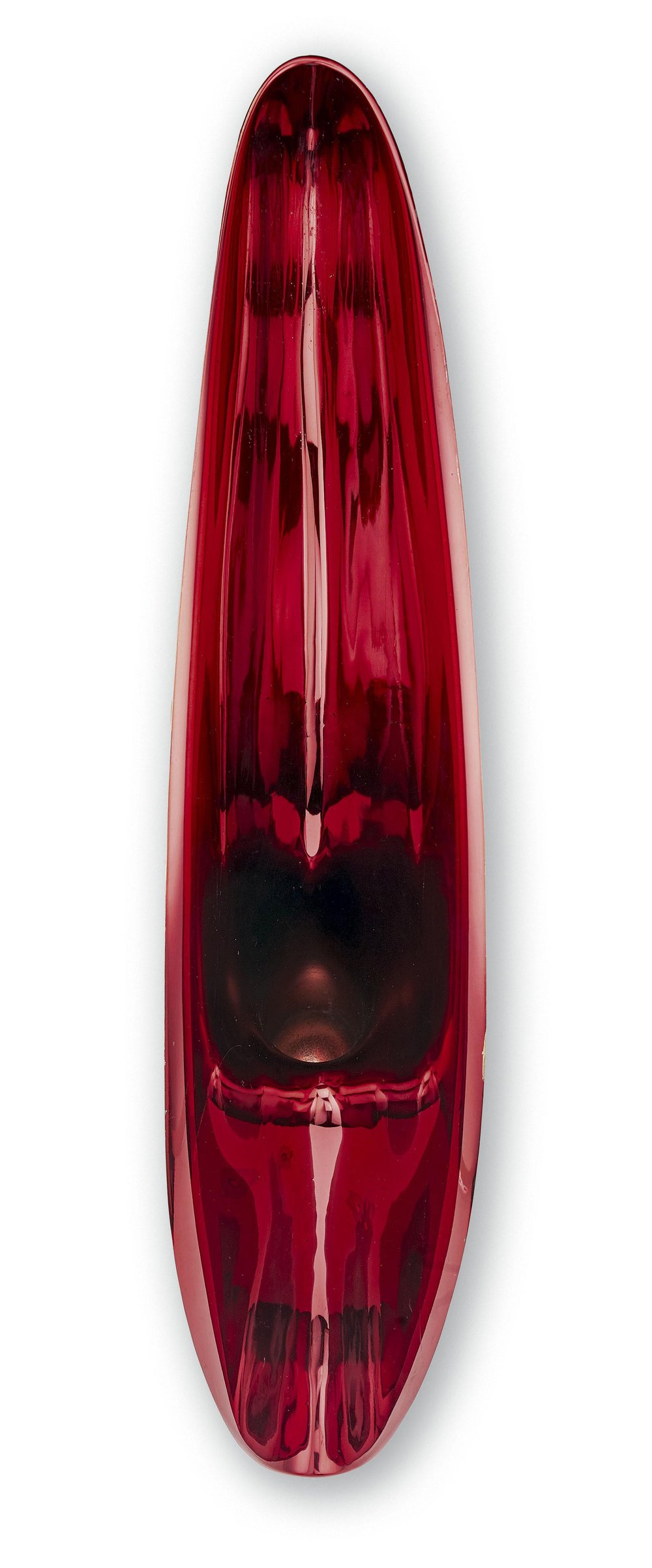 Anish Kapoor Bronze & Lacquer Sculpture 